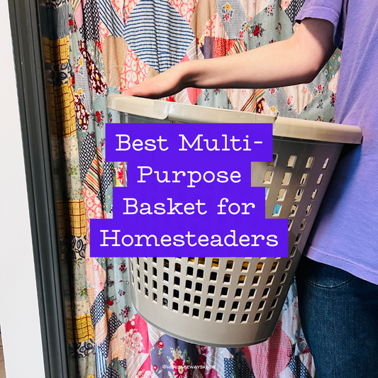 Basket from Garden to Laundry Tops the Rest