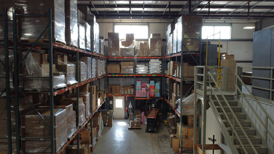 Image of our warehouse Quality Plastics, LLC