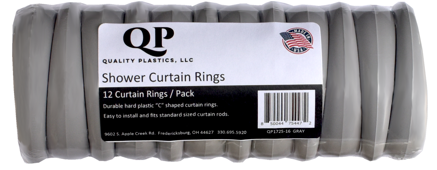 Shower Curtain Ring 12 per pack
