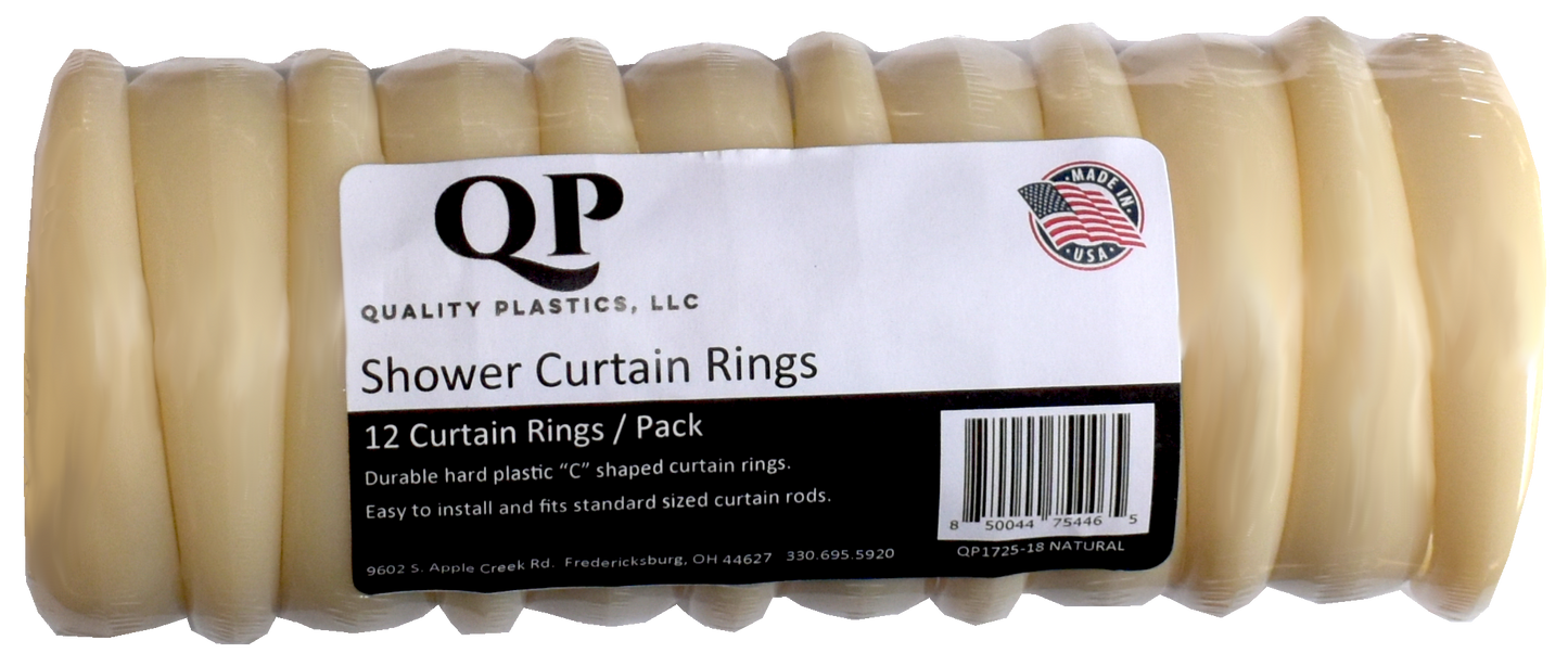 Shower Curtain Ring 12 per pack