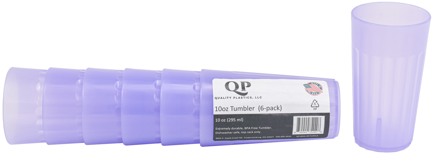 10oz Tumblers 6 pack