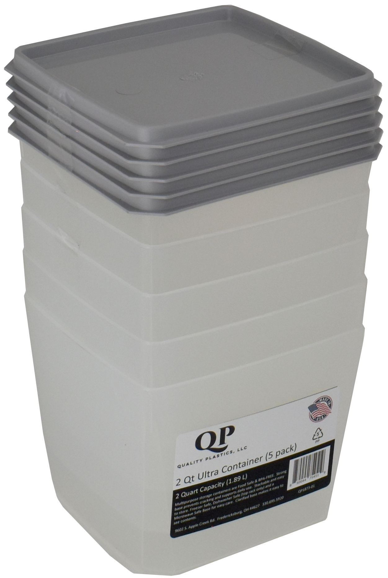 Ultra Square Container