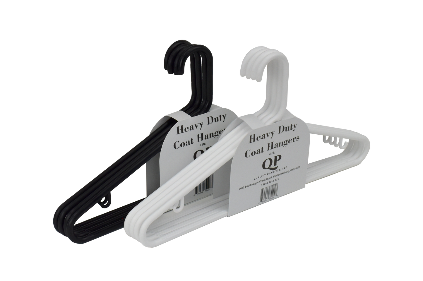 Heavy Duty Coat Hanger 4-Pack
