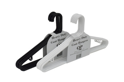 Heavy Duty Coat Hanger 4-Pack