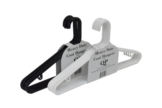 Heavy Duty Coat Hanger 4-Pack
