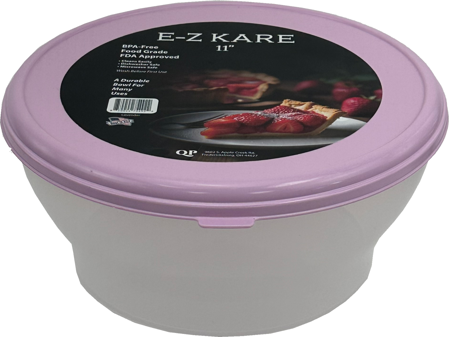 E.Z. Kare 11" Bowl - 18cup/4.5Qt