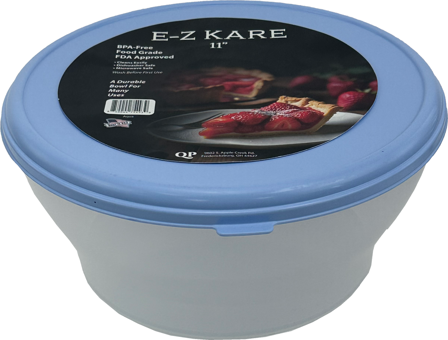 E.Z. Kare 11" Bowl - 18cup/4.5Qt