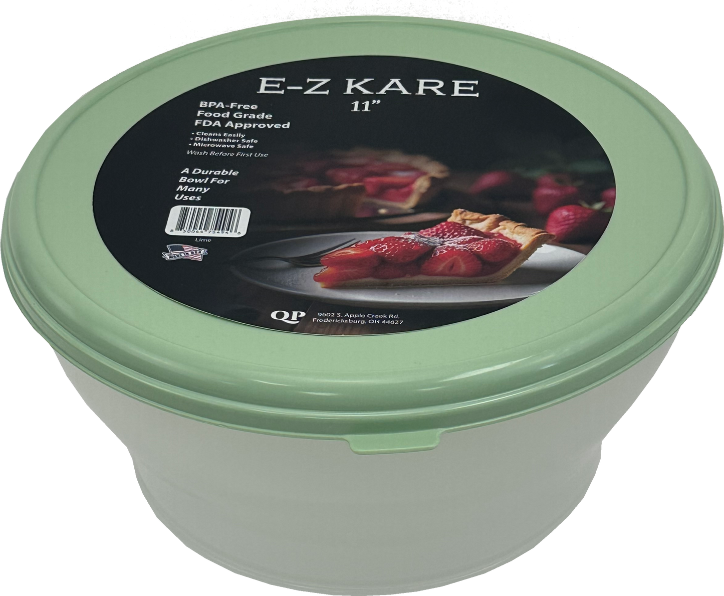 E.Z. Kare 11" Bowl - 18cup/4.5Qt