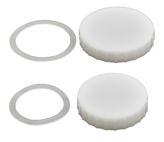 Jar Lids with Gaskets