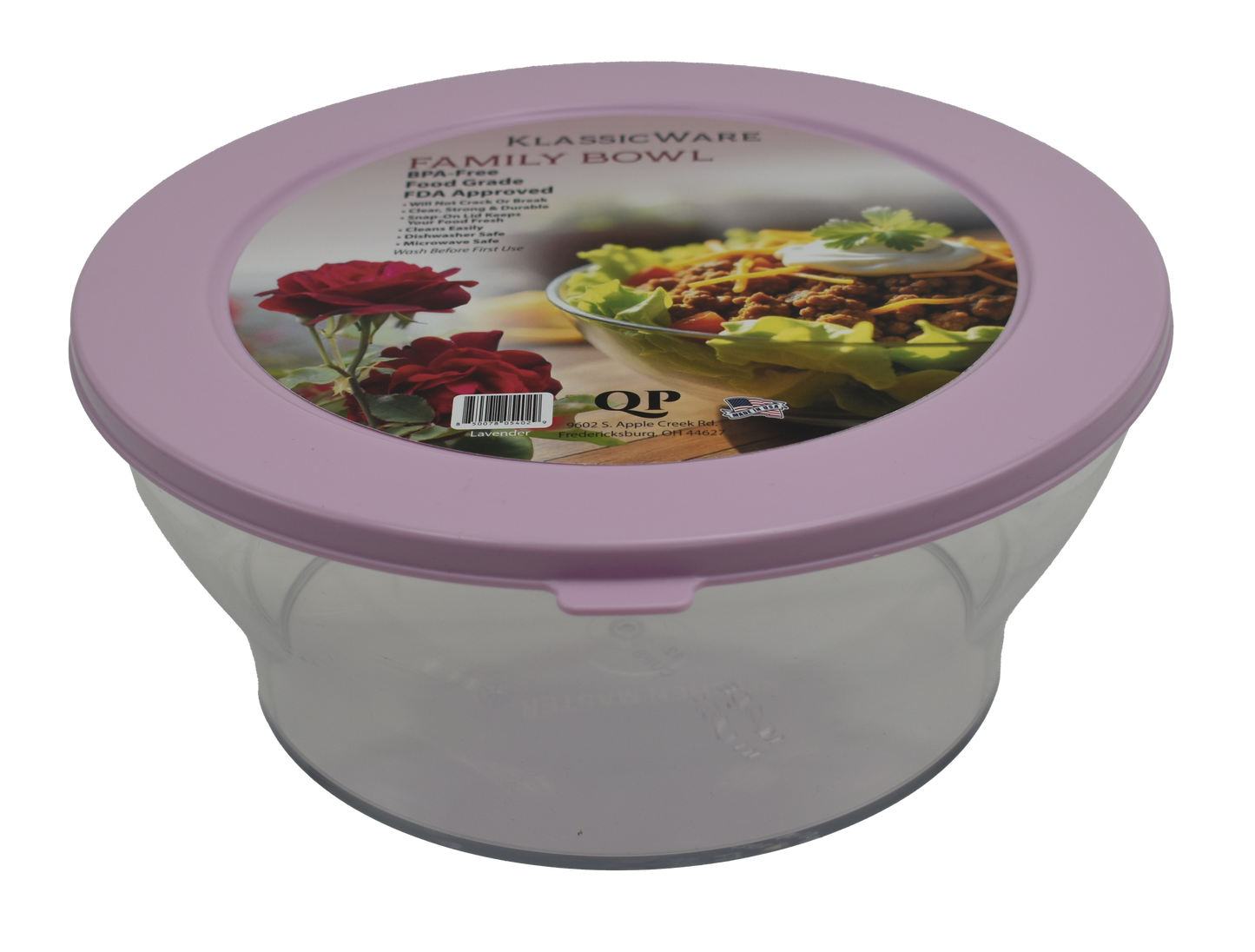 Klassic-Ware - Family Bowl