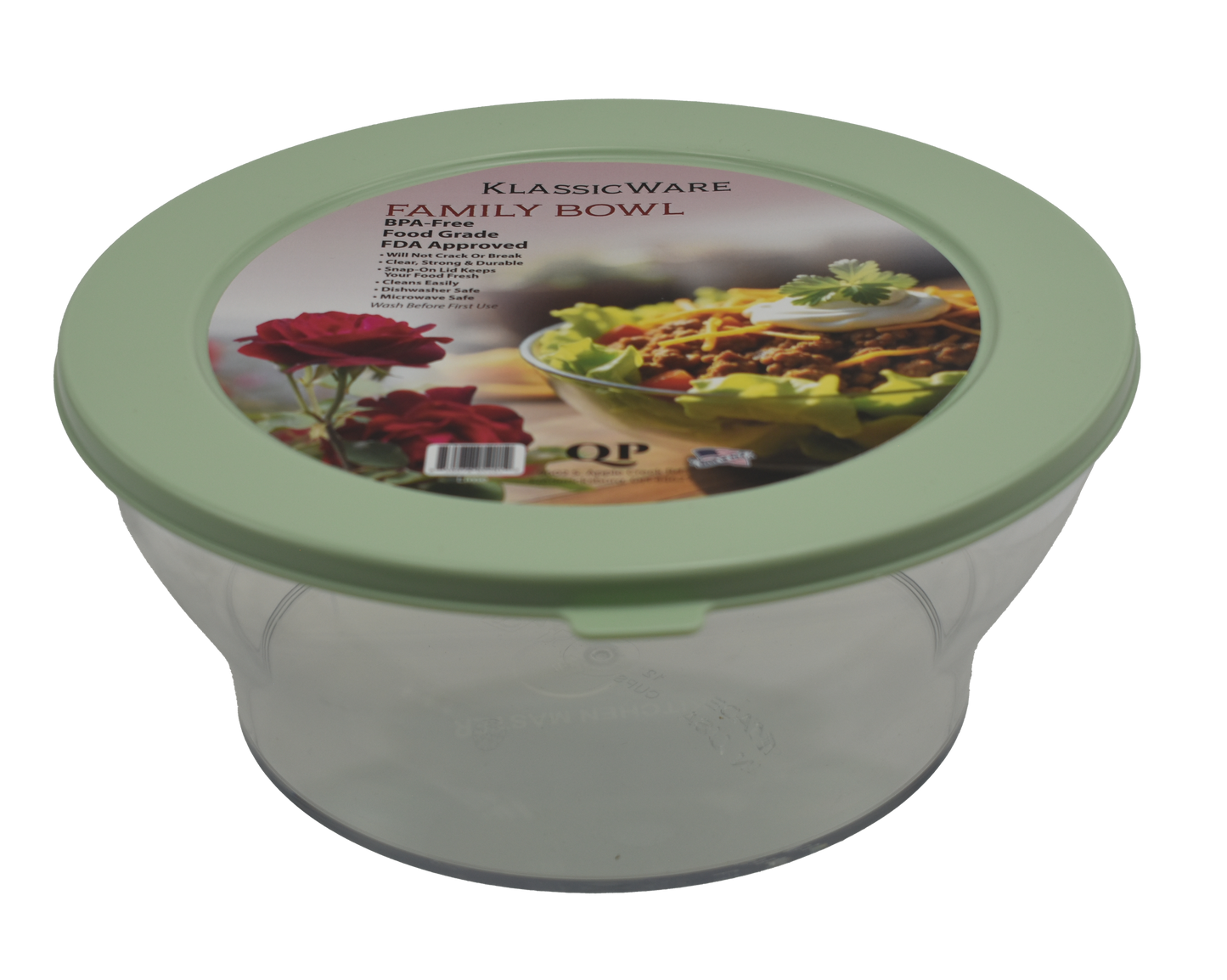 Klassic-Ware - Family Bowl