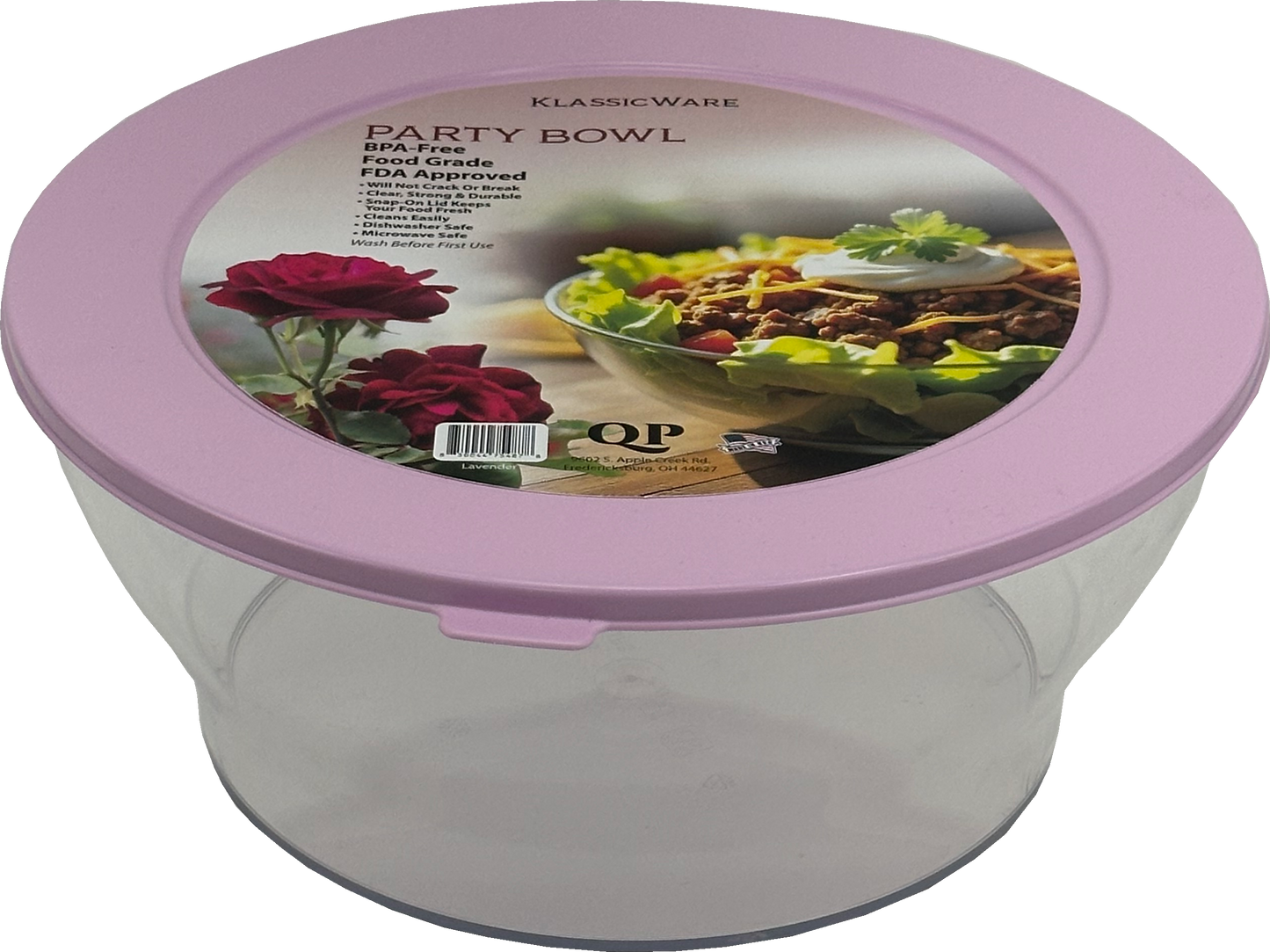 Klassic-Ware - Family Bowl