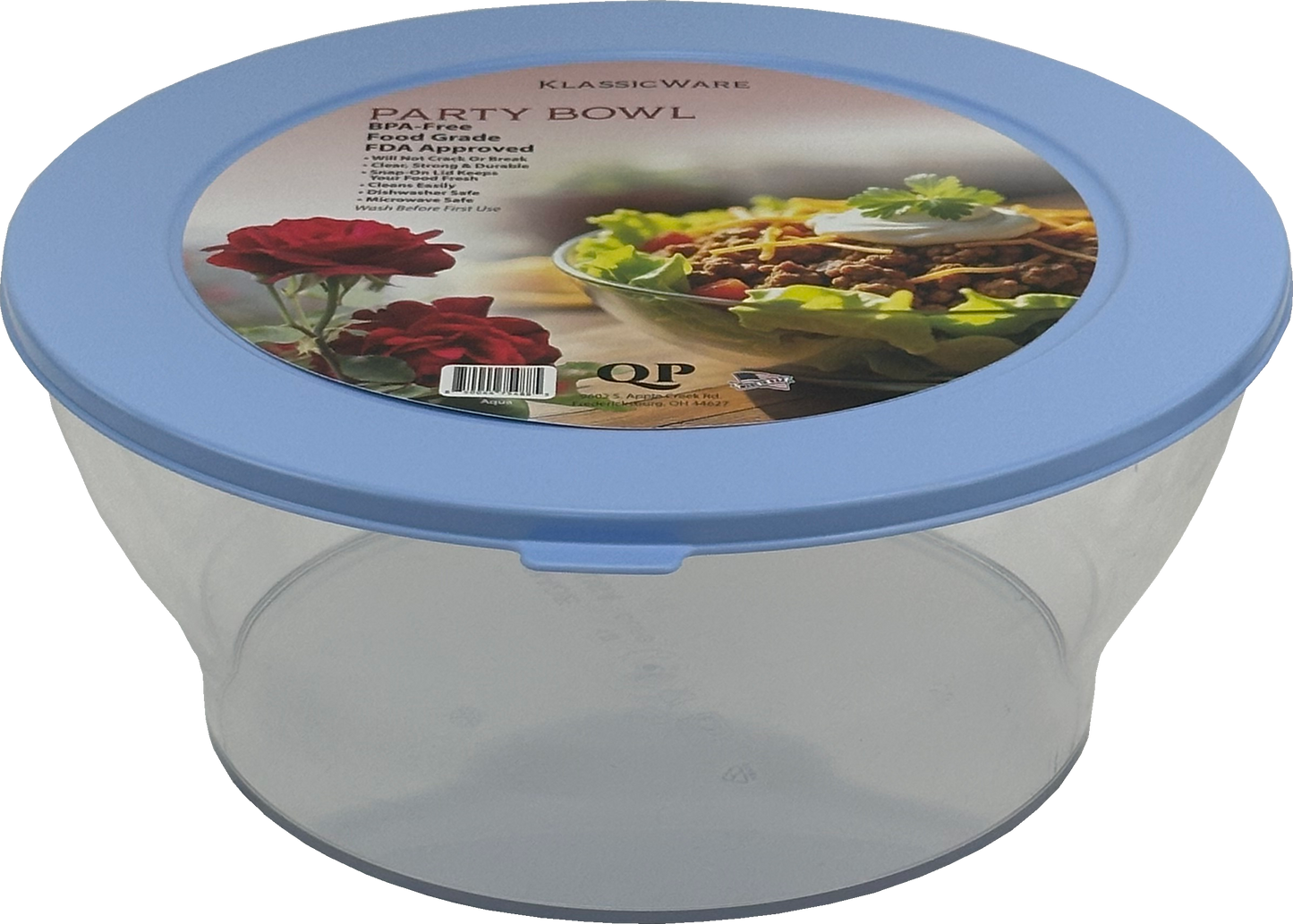 Klassic-Ware - Family Bowl