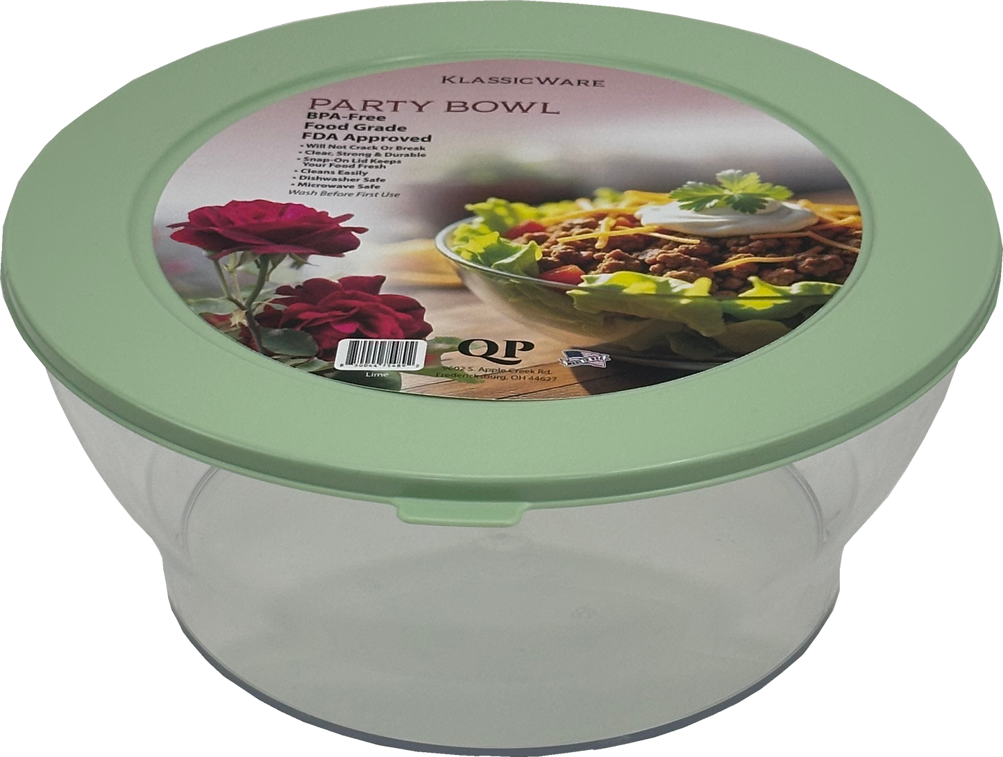 Klassic-Ware - Family Bowl