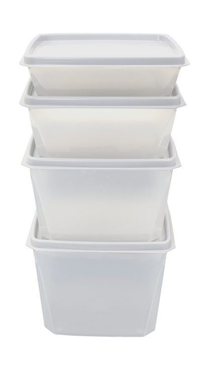 Ultra Square Container | Quality Plastics