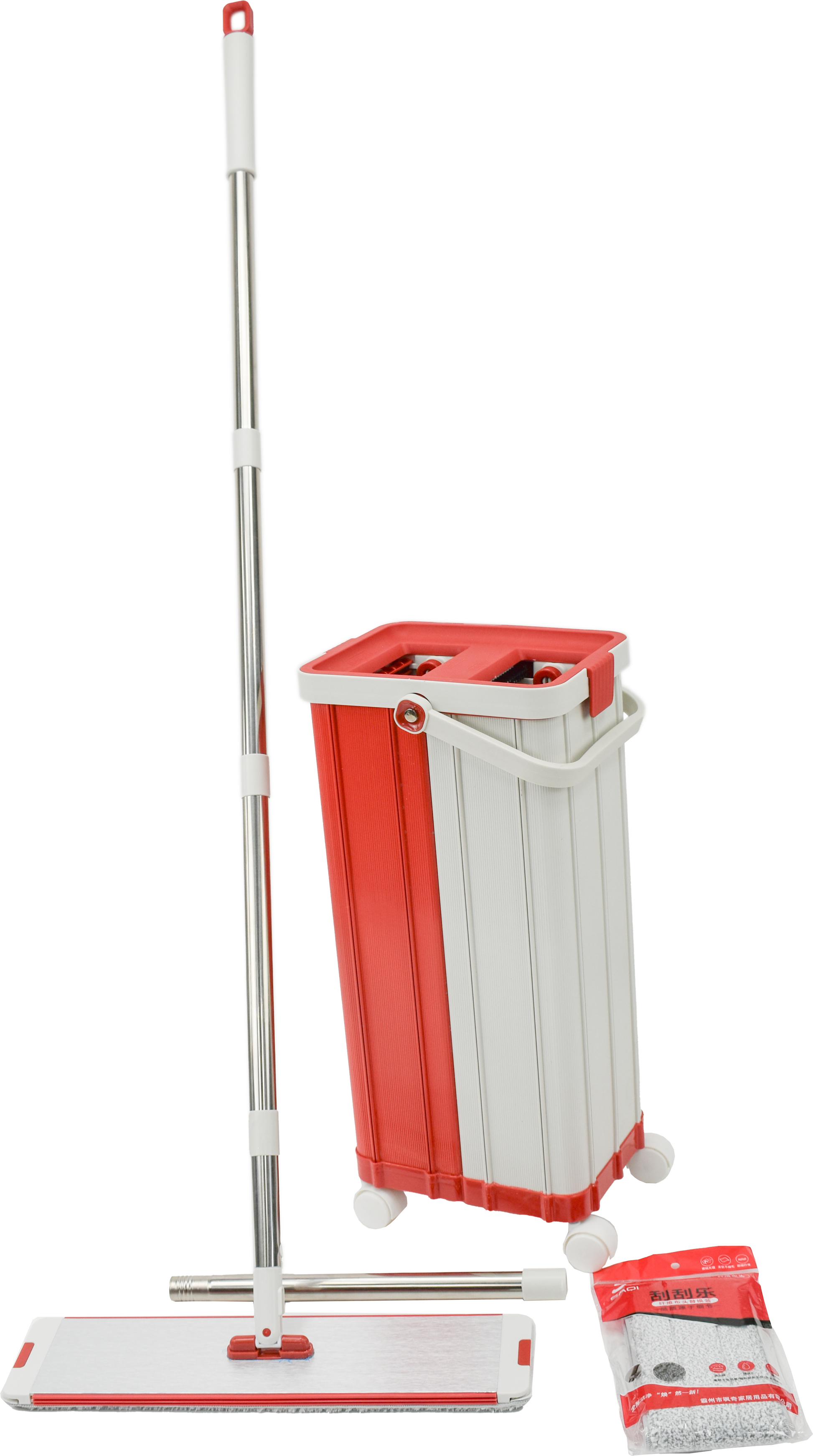 Pinnacle Flat Mop Set | Quality Plastics Pinnacle Flat Mop Set | Quality Plastics