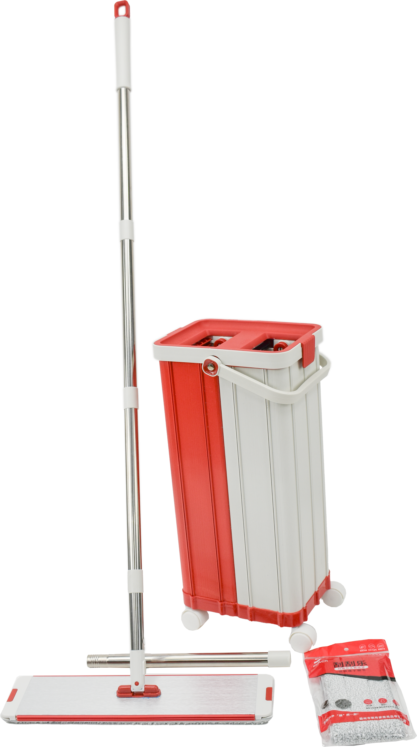 Pinnacle Flat Mop Set