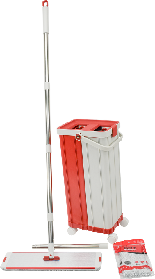 Pinnacle Flat Mop Set